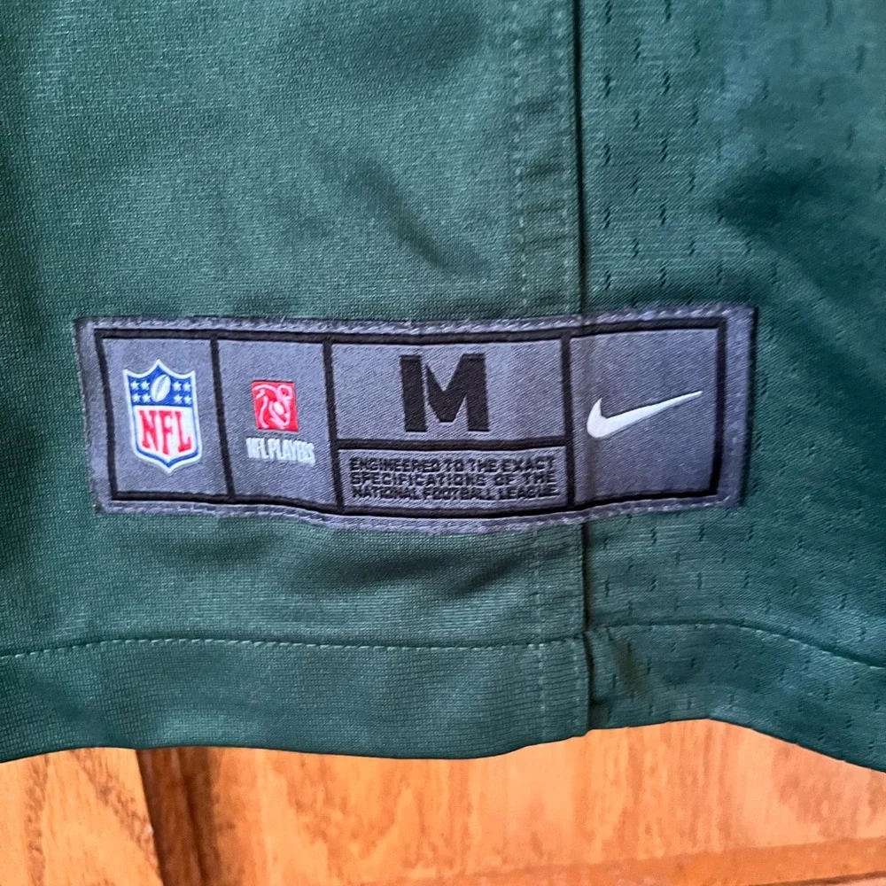 Allen Lazard Nike Green Bat Packers Jersey - Picture 3 of 5